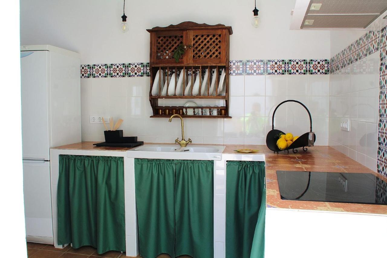 El Barranquillo Villa Cazalla de la Sierra Luaran gambar